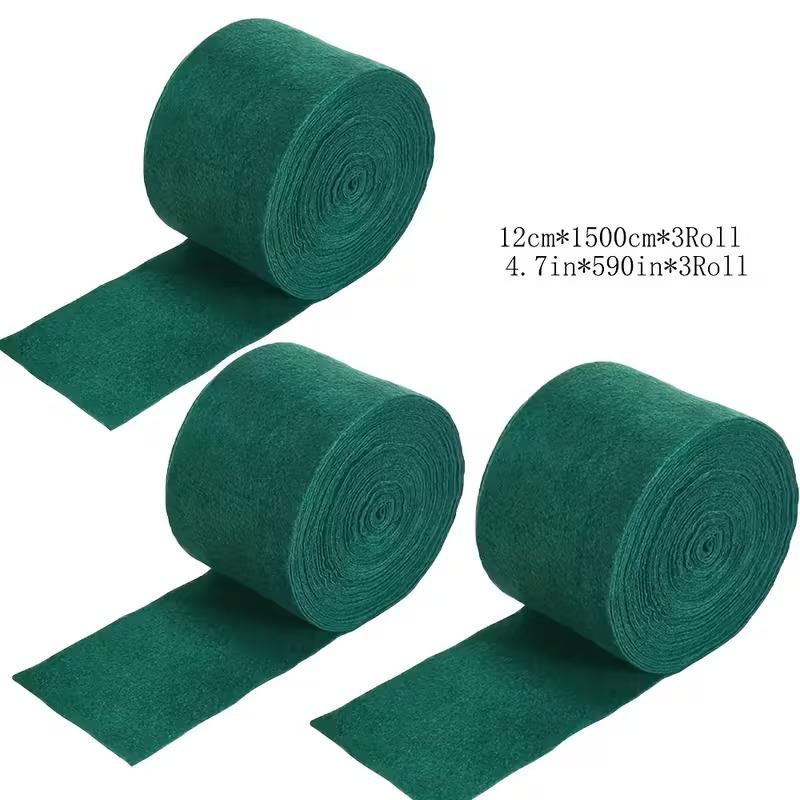 

3 Rolls Winter-Proof Tree Protector Wraps Antifreeze Trunk Guard for Trees & Shrubs Fruit Tree Young Saplings Stems Pest Control