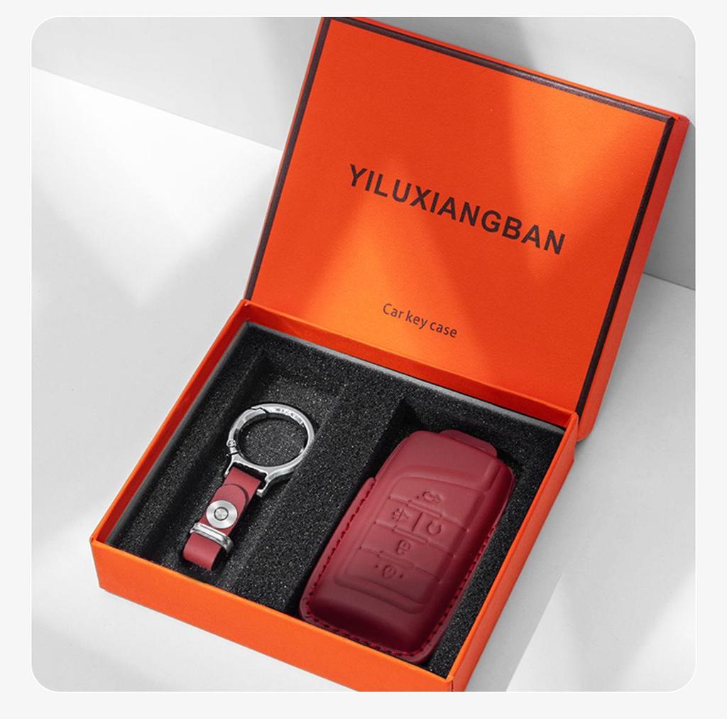 GAC Trumpchi M6 Pro/GS Series Cowhide Key Case