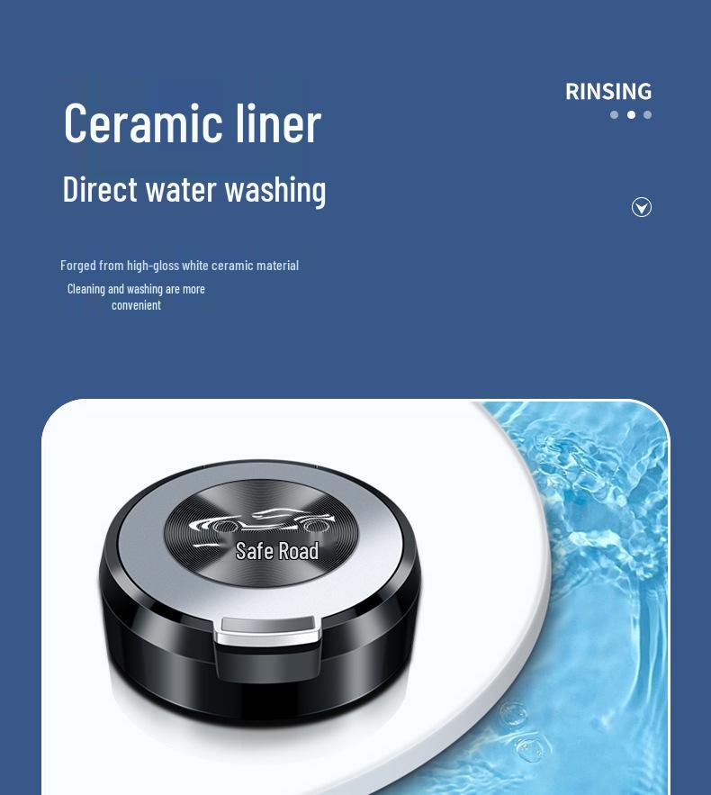 Universal Car Ashtray for VW Lavida, Sagitar, Bora, Magotan, Passat, CC, Tiguan L, and Tayron.