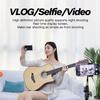 Magnetic Selfie Screen Monitor Portable Display Phone Rear Camera for Selfie Vlog Live for iPhone 16 15 Huawei Xiaomi