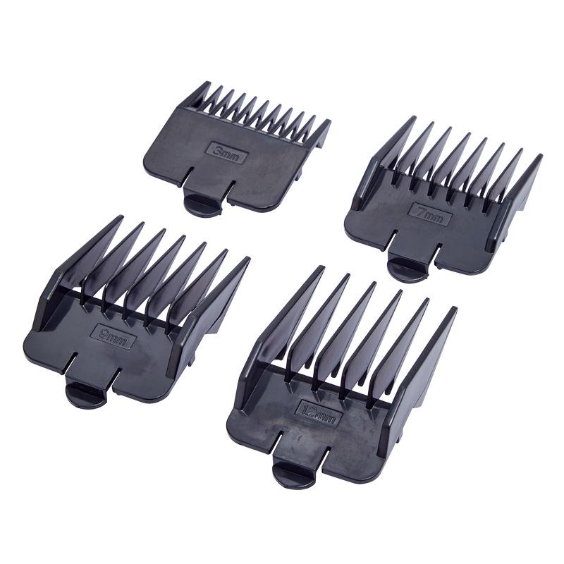 Corded Hair Clipper with Limit Combs - Electric Trimmer Accessories Set