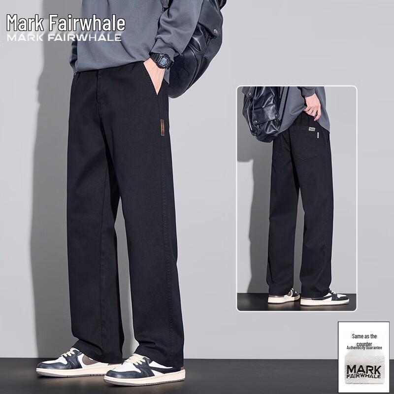 

Mark Fairwhale Men s Straight-Leg Casual Pants 32