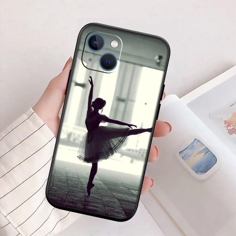 BH6 Ballet sneaker Pointe Shoes New High-End Shell Phone Case for Xiaomi Poco F8 M4 M5 M6 M7 X3 X6 X7 Pro GT NFC Ultra