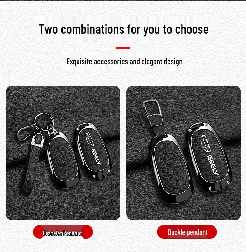 Geely Xingyuan 2026 Key Case: Men's Exploration & Youth Dream Edition Protection