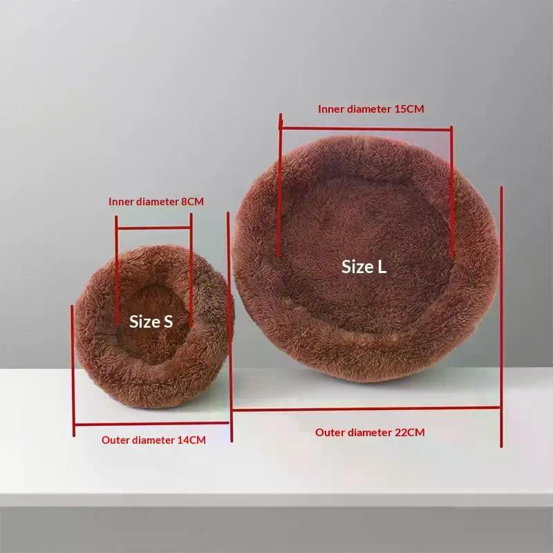 Soft Warm Pets Hamster Guinea Pig Rabbit Sleeping Cushion Bed Nest Supplies ProductHamster Nest Soft Small Pet Litter Mat