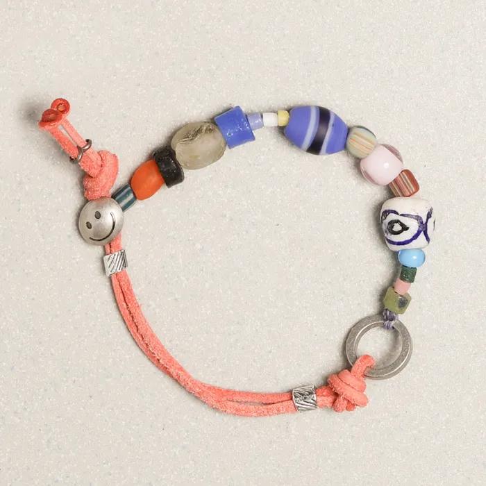 Maui Leather Bracelet Brick