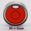 Universal Level Meter Double-sided Observation Level Bubble Transparent Glass Level Bubble High-precision Level Bead Portable Le
