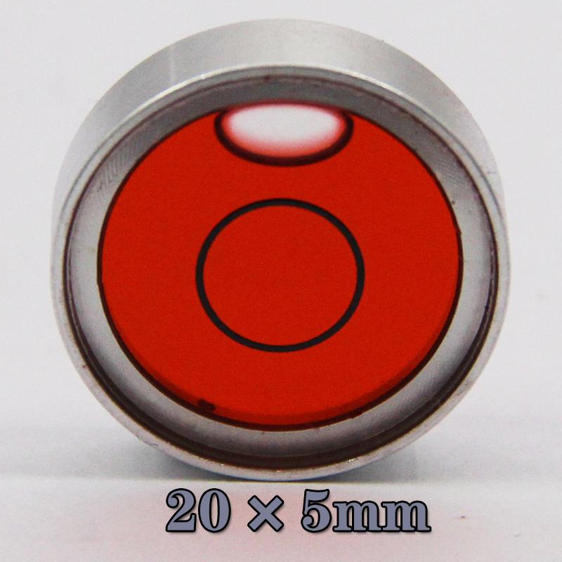 Universal Level Meter Double-sided Observation Level Bubble Transparent Glass Level Bubble High-precision Level Bead Portable Le