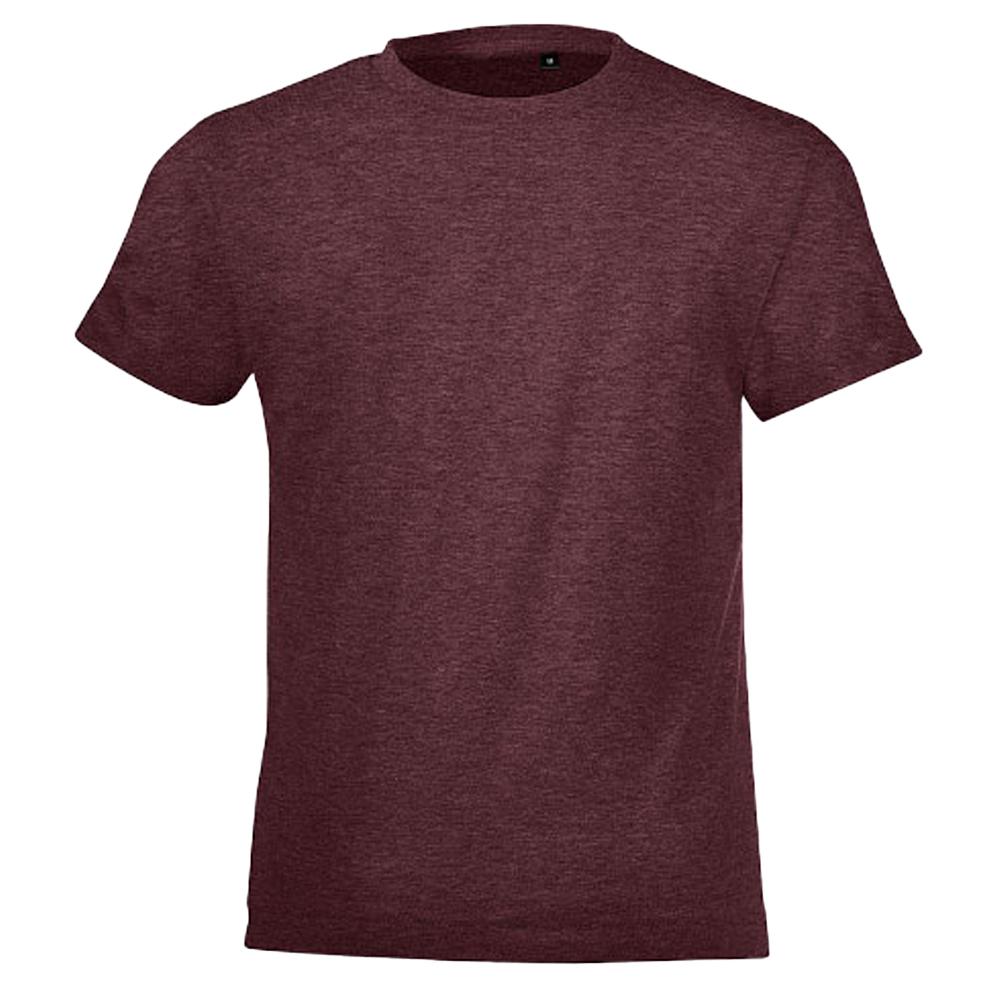 Childrens/Kids Heather Regular T-Shirt