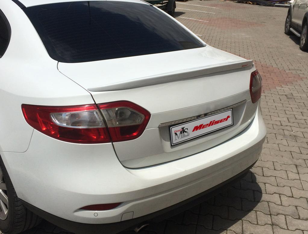 

Спойлер (під фарбування) для Renault Fluence 2009-2016 рр.