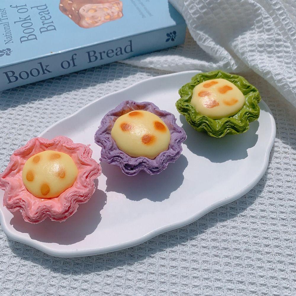 Cake Bread Slow Rebound Toy Bread Puff Slow Rebound Toy Squeeze Dessert Toy  Children Toys
