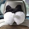 Orirya Tissue Case for Tissue Storage Tissue Stylish Dog Butt Car Interior Cute Corgi Tissue Box Elastic for Car and Home Dog Black Car, Case, Box,
