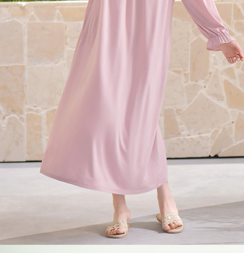 Xuan Liang Women's Spring and Autumn Modal Pajama Set