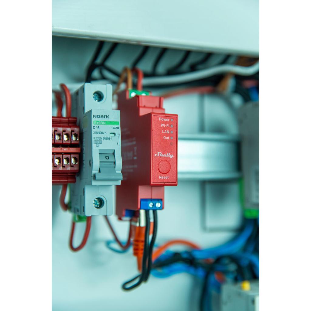 Relais-Modul Shelly DIN PRO 1PM