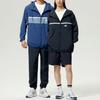 New Balance Jackets Men's Blue Hooded Moderate Other MJ31500-AGY