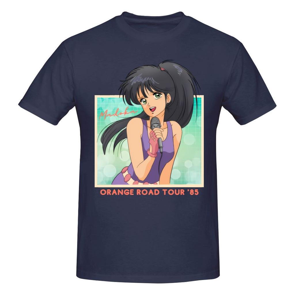Funny Kimagure Orange Road Madoka Ayukawa Unisexs Printed Tshirt Unisex T Shirtstreetwear