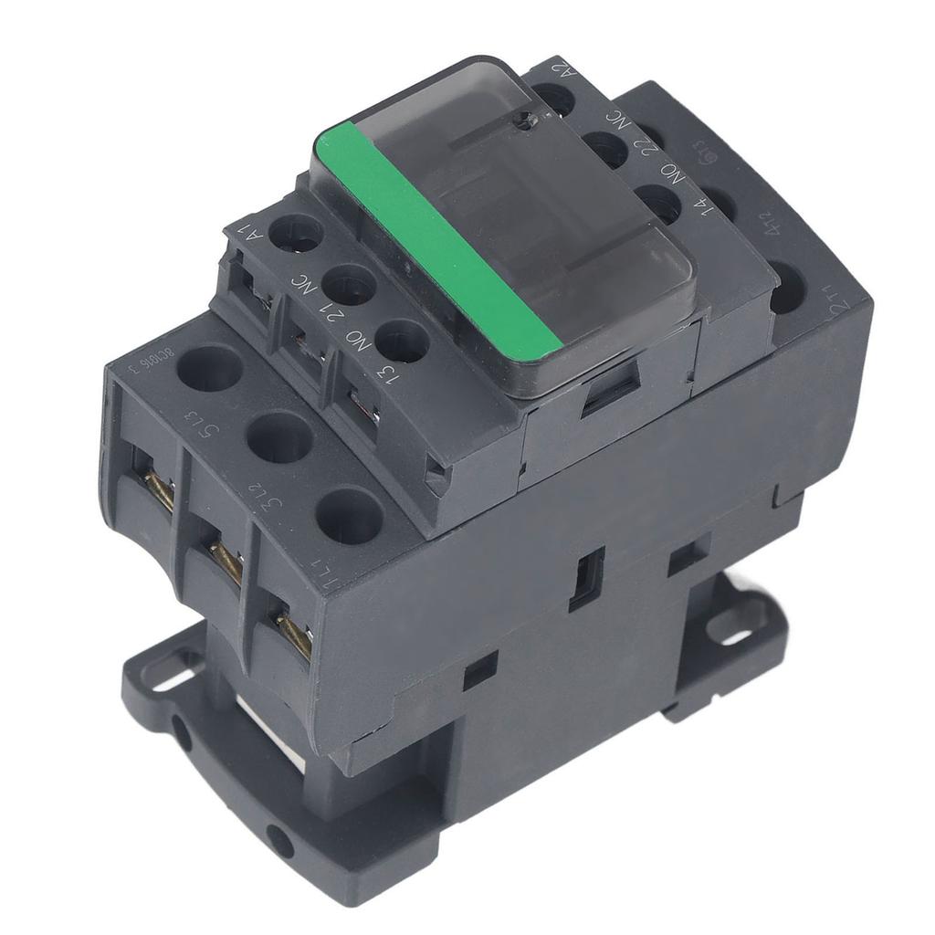 LC1D18 Contactor AC 380V Tensiune Nominală Tensiune Joasă Electric Industrial AC Contactor 18A Bobină AC36V