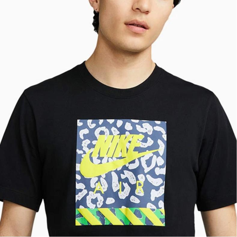 New Nike T Shirts Men's Black FB9816-010