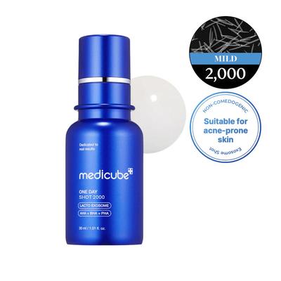 One Day Exosome Shot Poren Ampulle 2000 30 ml / 1.01 fl .oz.