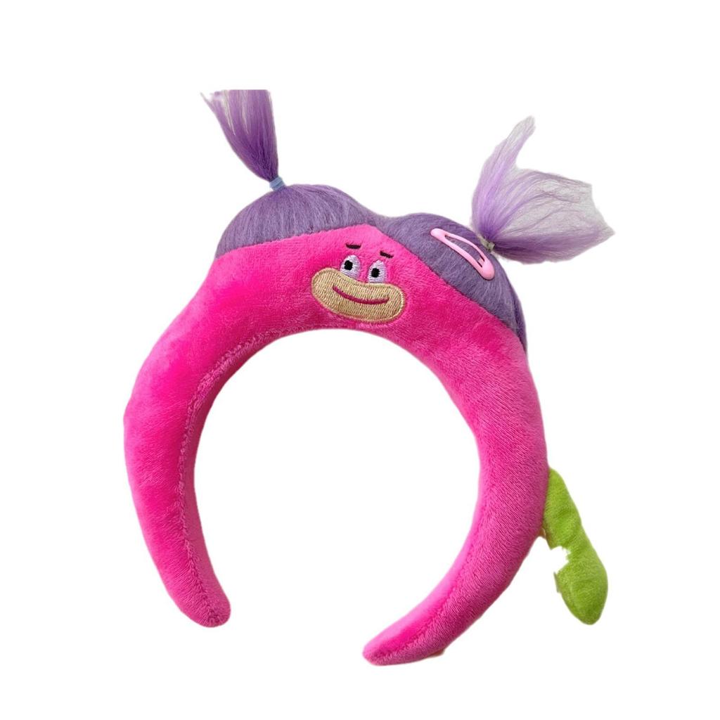 Adorable Ugly Doll Plush Hairband for Makeup and Skincare