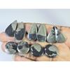 194Cts.Natural Apache Gold Pyrite Matched Pair Mix Loose Gemstone 5 Pair Lot C-1351