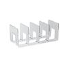 Thickened bag storage wardrobe partition rack, bag storage rack, acrylic wardrobe organization, handbag storage rack