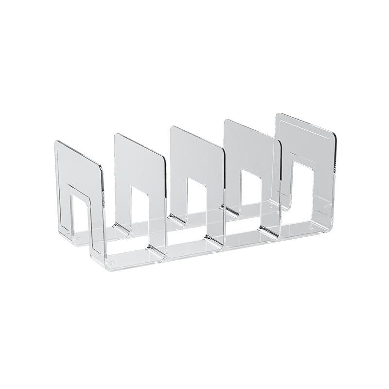 Thickened bag storage wardrobe partition rack, bag storage rack, acrylic wardrobe organization, handbag storage rack