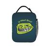 Trollface Meme  Lunch Bag  Office Lunch Box For Adult Funny Graphic Design Thermal Lunch Bags Oxford Portable Cooler Bag