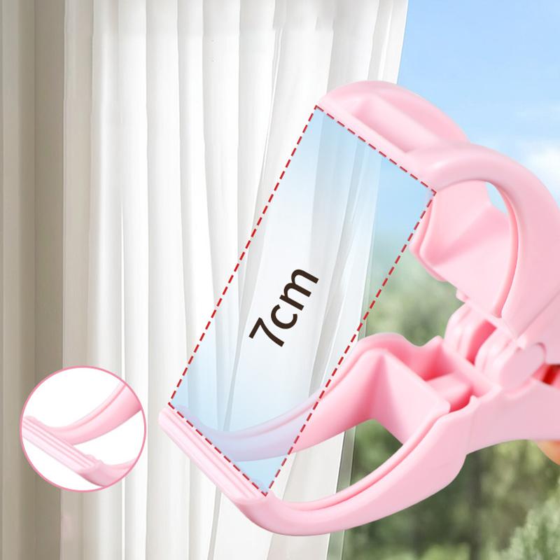 5 Pezzi Picchetti di Plastica per Trapunte Fermagli per Asciugamani da Spiaggia Mollette per Bucato Morsetti Clip per Appendere in Casa Mollette Organizzazione per Bagno