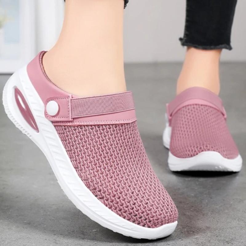 Women's Sports Sandals Summer Half Bag Thick Bottom Home Shoes Breathable Outdoor Shoes