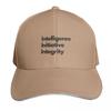 Intelligency Initative Integrity Baseball Cap Hat Baseball Cap New In Hat Horse Hat Uv Protection Solar Caps For Unisex Womens
