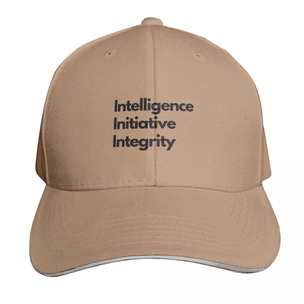 Intelligency Initative Integrity Baseball Cap Hat Baseball Cap New In Hat Horse Hat Uv Protection Solar Caps For Unisex Womens