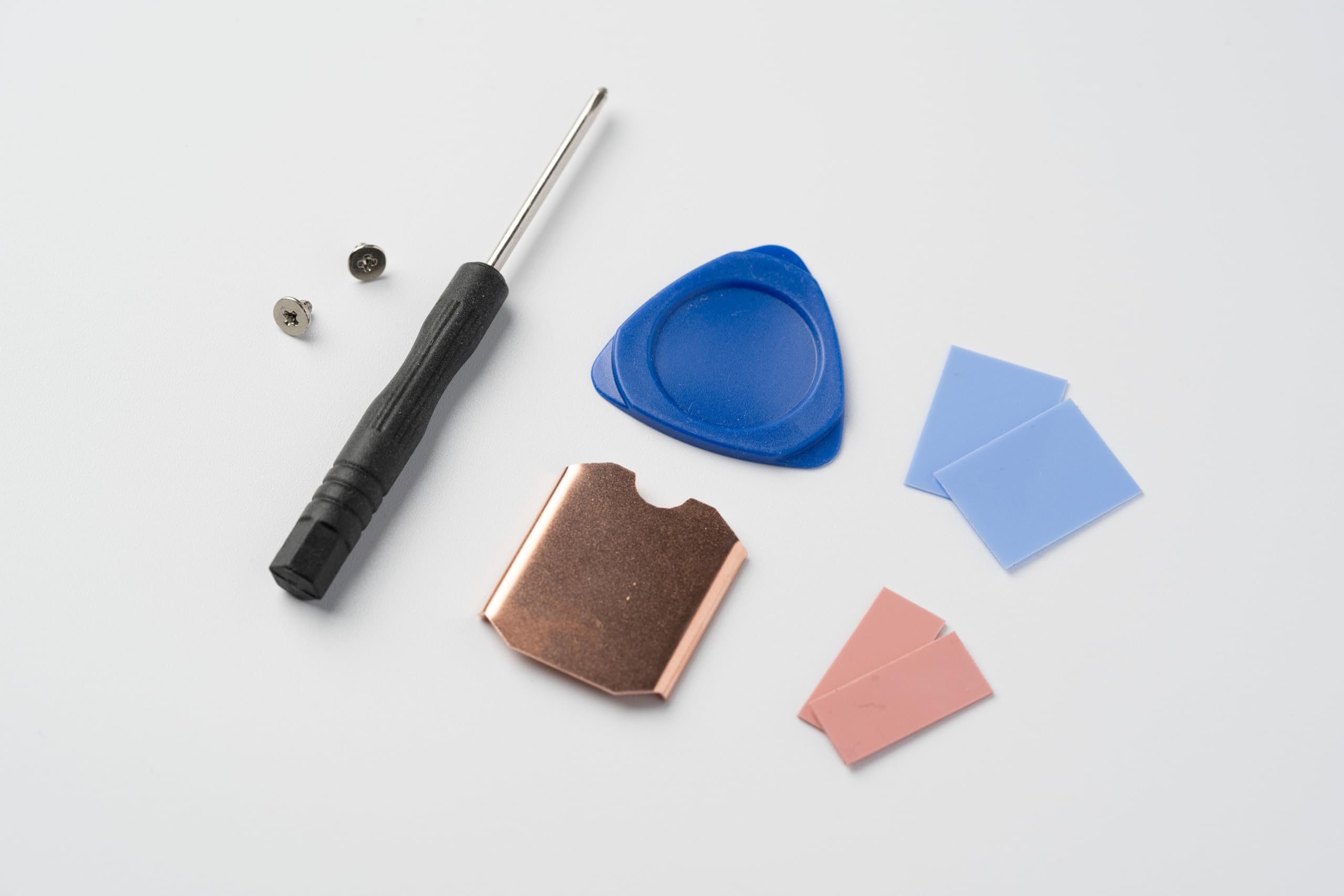 

Heatsink for 2230 NVMe made of with thermal pad M.2 SSD, copper,