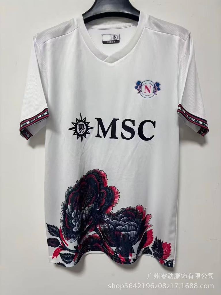 24-27 Serie A Maglia Napoli N.. 11 De Bruyne, Luca AC5 Kudwinter maglia da calcio