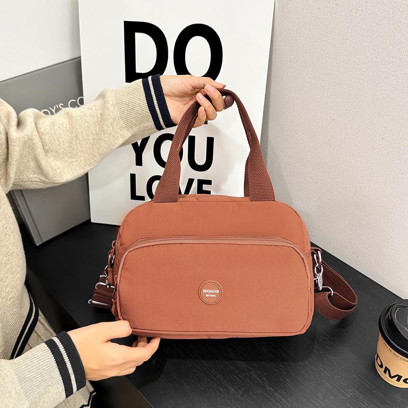 Single Shoulder Bag, Versatile with Multiple Pockets, Crossbody Bag for Women, Handbag for Ladies
