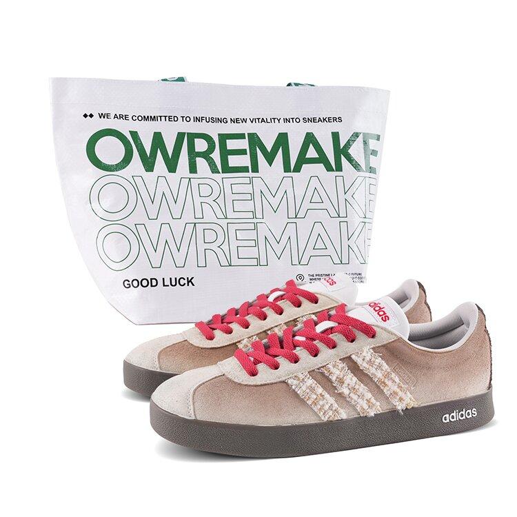 

Adidas VL COURT 2.0 Cushioning Abrasion Resistant Cushioning, Wear Resistant Low top Skateboard Shoes Unisex Brown Red HQ1802(Team651-) 41⅓