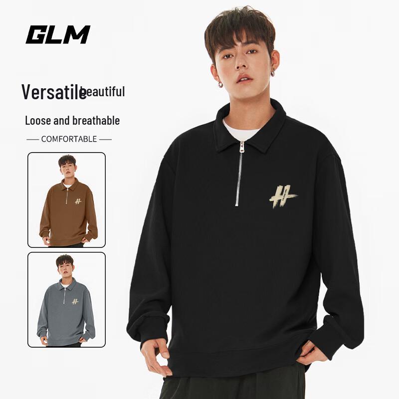 

GLM Men s Fall Half-Zip Polo Sweatshirt 3XL
