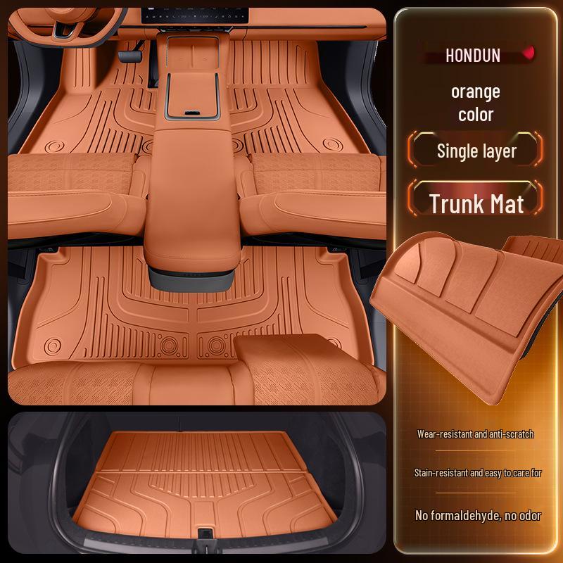 Zeekr 7X TPE Floor Mats 2026 - New Model Interior Modification Accessories