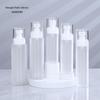 "100ml Frosted Gold-Plated Fine Mist PET Spray Bottle for Toner"