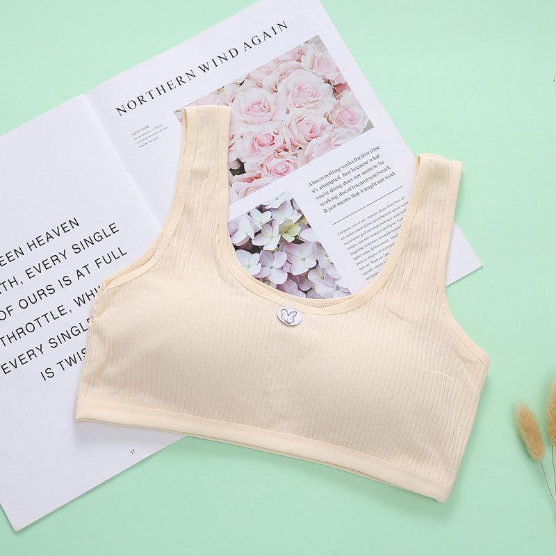 Girls Pure Cotton Training Bra for Ages 9-15