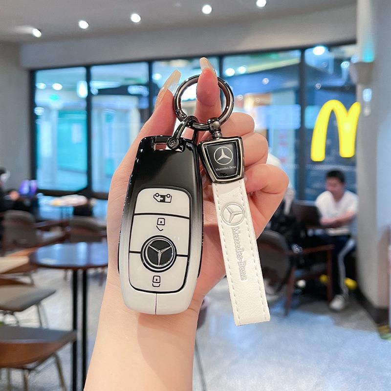 Mercedes-Benz Vito Elite Key Cover: Luxury Metal Shell, Full Coverage