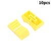 10 Stück 1x8 2x4mm Mixer Elektronische Tastatur Schiebepotentiometer Kunststoffkappe Fader-Kappe Knopf Druckknopf Buchse Druckkappe
