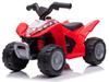 Battery-Powered Car Quad Honda Trx Red