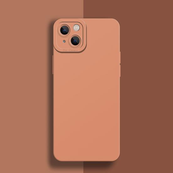 Phone Back Shell Shock-proof Anti-fall Color Ultra-thin TPU Solid for Phone Case 13 iPhone Mini/13/13 Pro/13