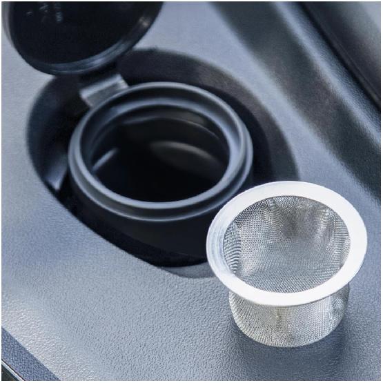 Windshield Washer Fluid Filter For Tesla Model 3 Y S X Juniper Glass Water Filter Screen Mesh Inlet Grill Protective Accessories