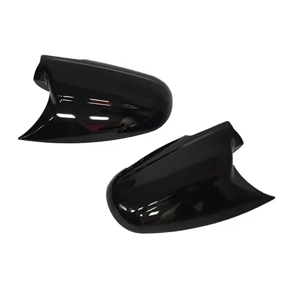 For HONDA CIVIC EK9 TYPE R 1996-2001 Car Sticker Rearview Side Mirror Cover Wing Cap Exterior Door Rear View Case Trim Carbon