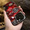 Terror Evil Eyes Phone Case For IPhone 16 15 14 13 12 11 Pro Max 15pro 16pro 14pro Anti Fall Scratch Cool Hard Shell