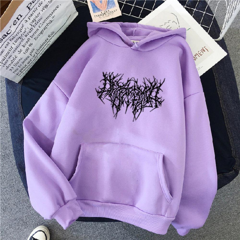 2025 hooded sweater women's autumn new Korean version loose women's top versatile simple student velvet
