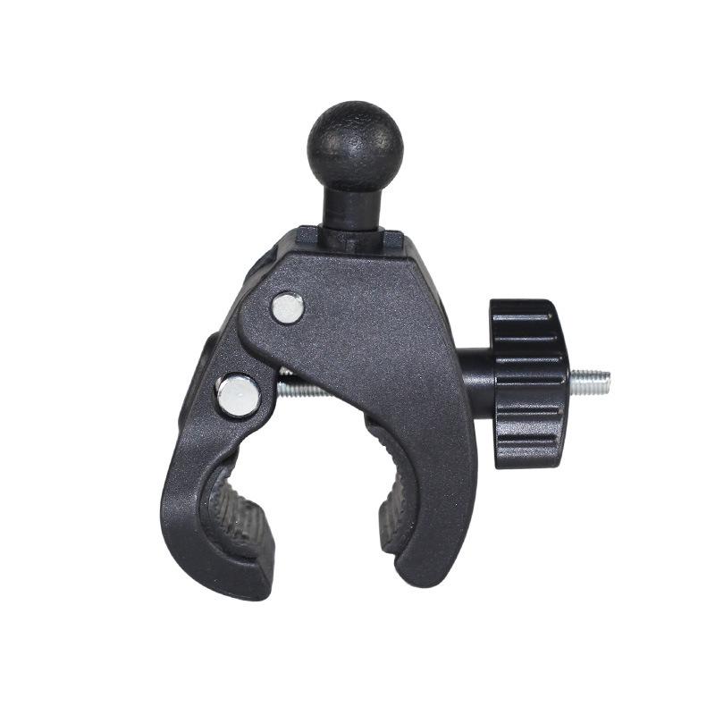 360-Degree Rotating Phone Holder with Strong Clamp for Motorcycles and Electric Vehicles