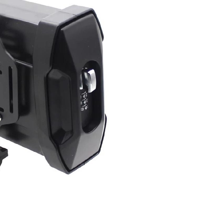 ABS Metal Motorcycle Side Box No Tools Assembly Waterproof Storage Solution Suitable for DS525X 500DS 650DS Motorcycles